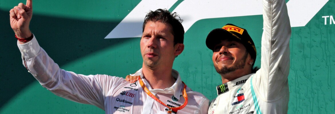 F1: Após GP da Itália, Vowles publica homenagem a Hamilton nas redes