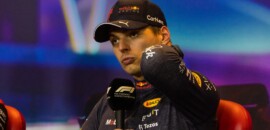 F1: Verstappen gostaria de mudanças nas regras da classificação com o acionamento da bandeira vermelha