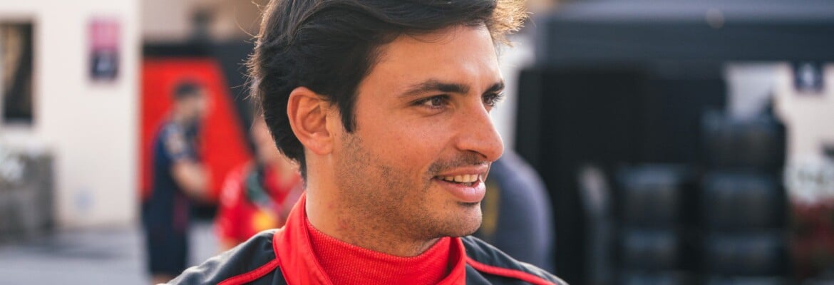 F1: Sainz tem arquibancada própria em Barcelona