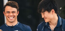 F1: De Vries avança ao Q2 pela primeira vez enquanto Tsunoda fica no Q1