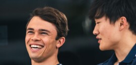 F1: De Vries conta que período na Itália ajudou na adaptação à AlphaTauri