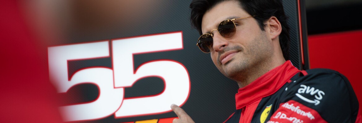 F1: Sainz vai atrás da pole no sábado e vitória no domingo