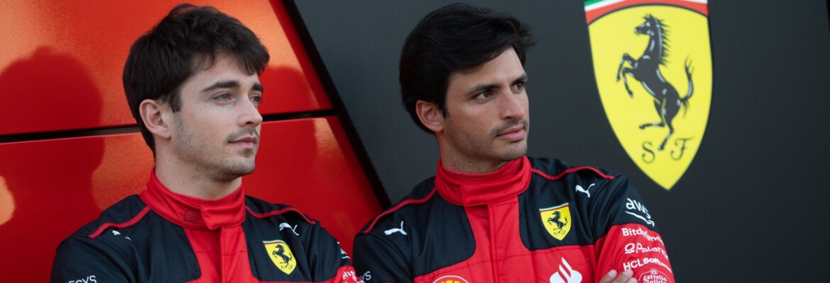 F1: Leclerc expressa desejo que Sainz continue na Ferrari