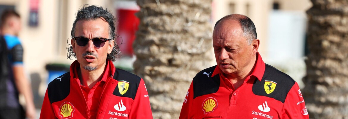 F1: Vasseur comenta sobre Mekies na AlphaTauri, “é muito difícil recusar esse tipo de proposta”