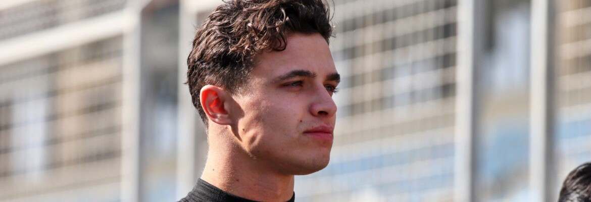 F1: Norris diz que algumas bandeiras vermelhas podem ser apenas pelo show