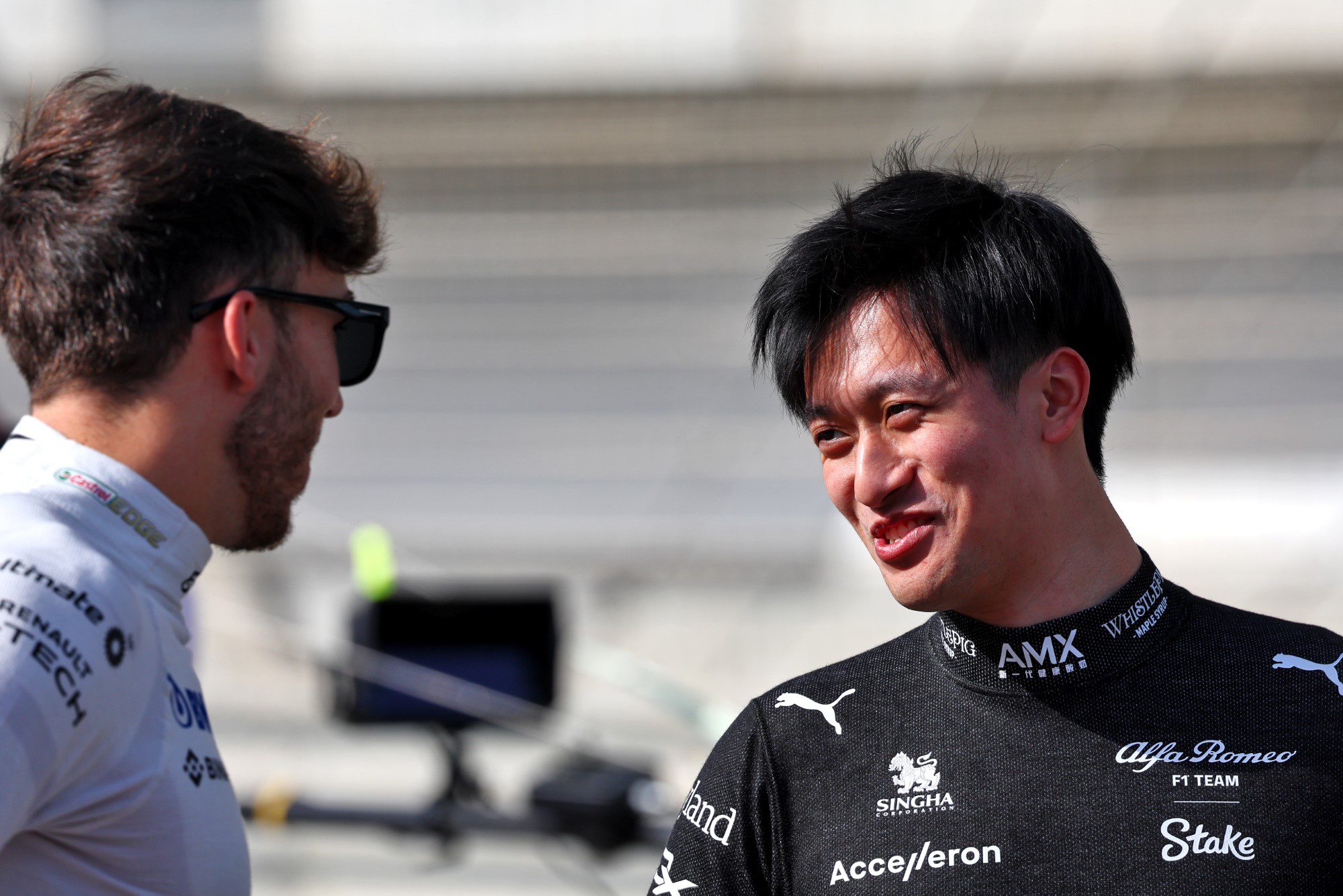 Fotos: pilotos vão para pista pela primeira vez nos testes da F1 no Bahrein Testes F1 2023, Bahrein