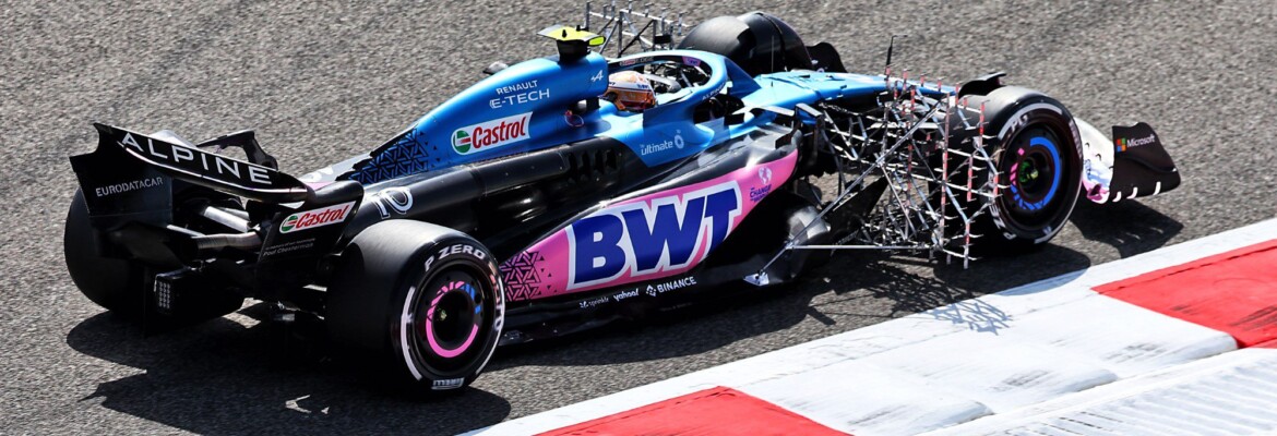 F1: Alpine terá ferramenta de altura de rodagem e ‘atualização visível’ na primeira corrida