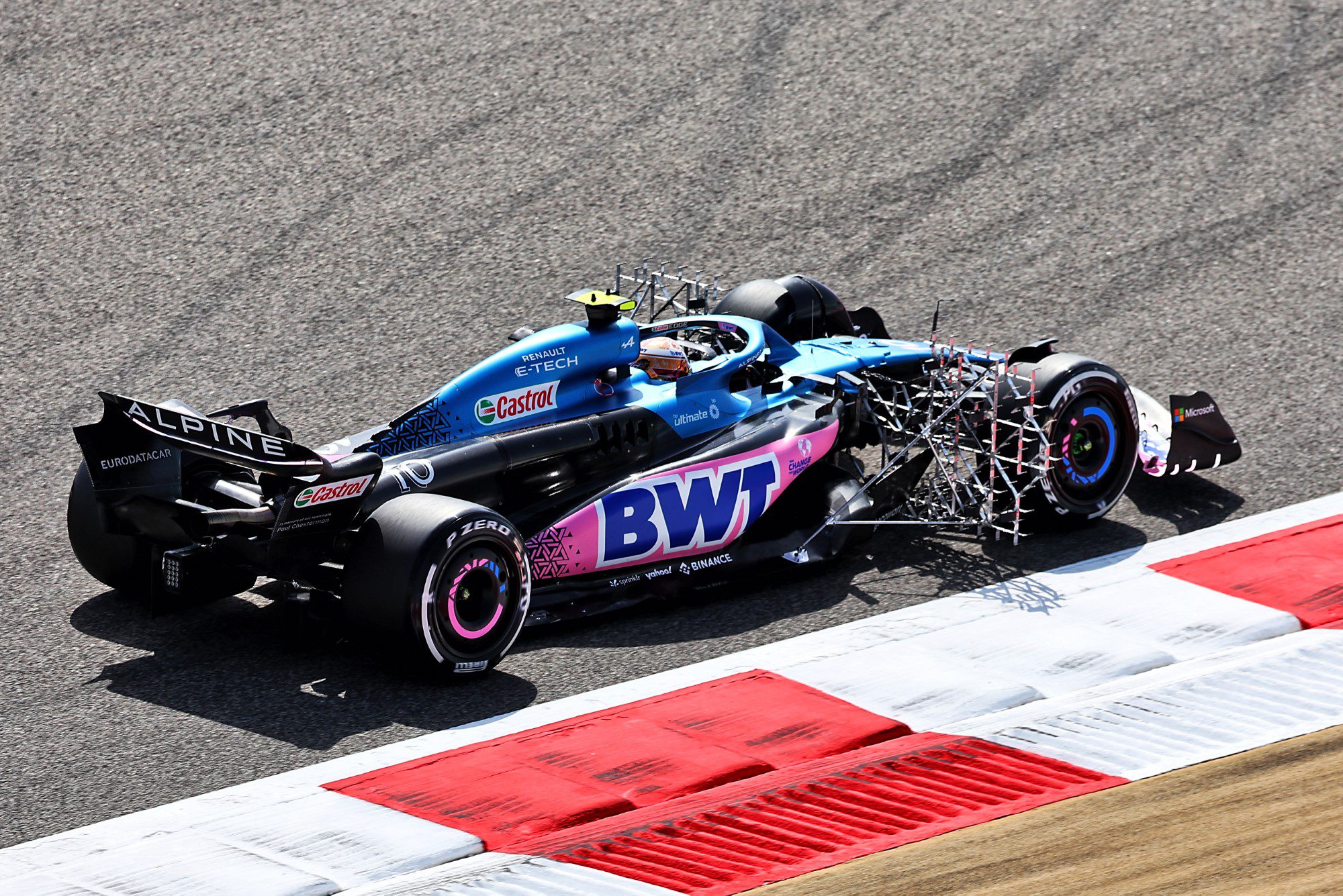 F1: Alpine tendrá una herramienta de altura de conducción y una «actualización visible» en la primera carrera