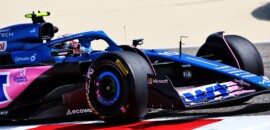 F1: Primeiro dia difícil para Gasly e Alpine no Bahrein
