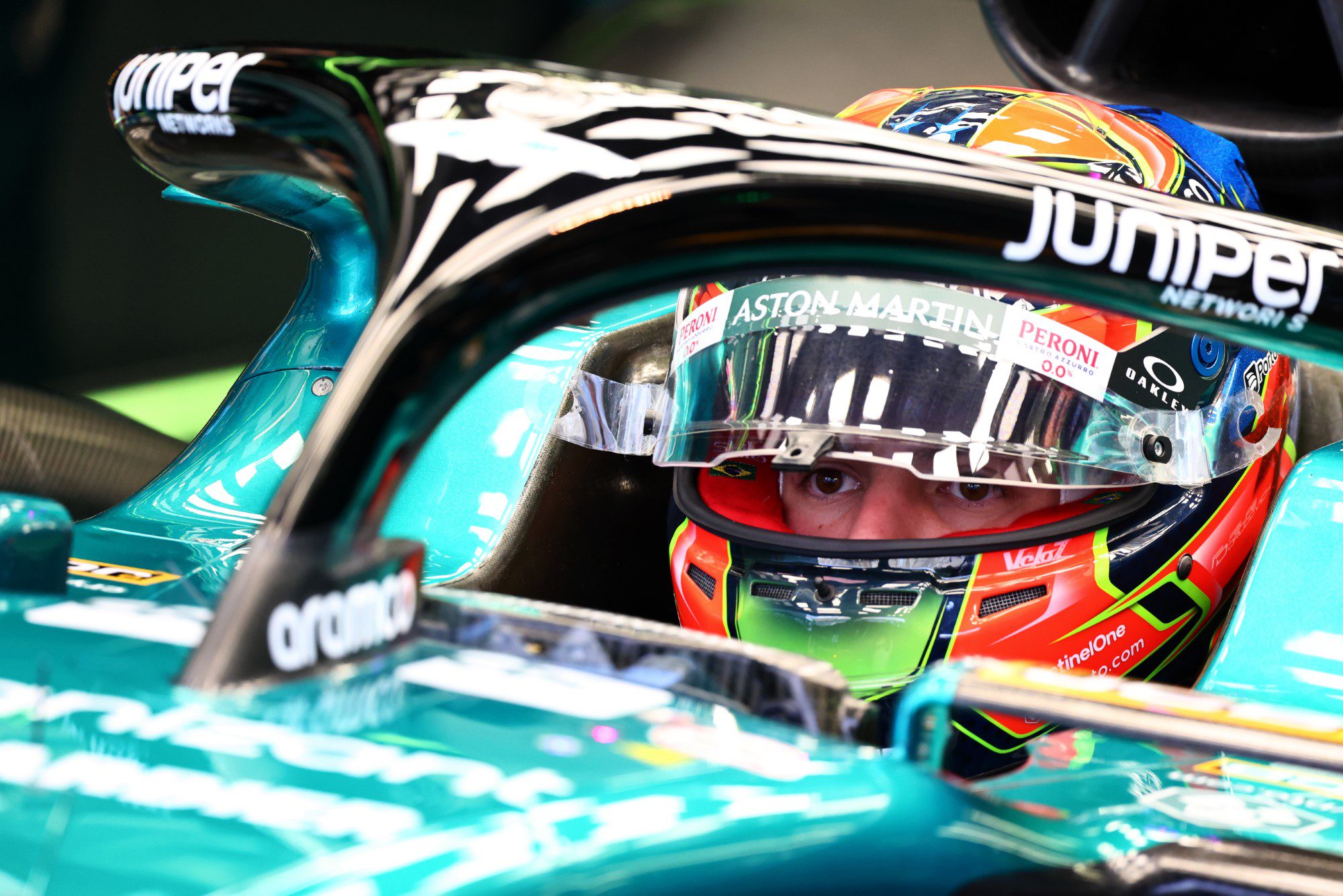 Fotos: pilotos vão para pista pela primeira vez nos testes da F1 no Bahrein Testes F1 2023, Bahrein