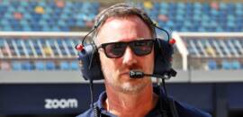 F1: Horner diz não estar preocupado com as fotos divulgadas do assoalho do RB19