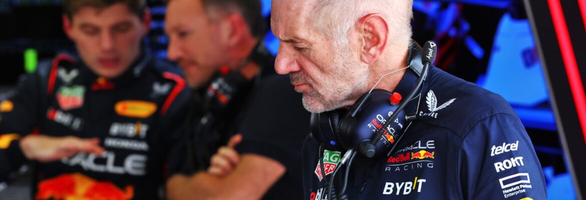 Adrian Newey e a era da aerodinâmica ativa na F1 em 2026