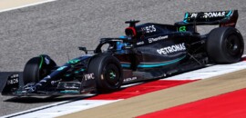 F1: Mercedes confirma falha no sistema hidráulico do W14