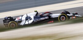 F1: Diretor da AlphaTauri satisfeito com desempenho e feedback dos pilotos