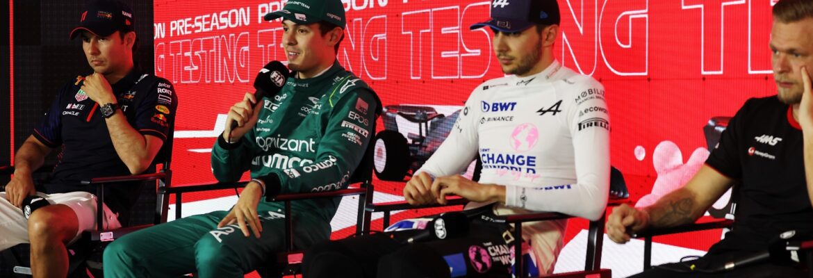 Drugovich avalia positivamente sua participação nos testes de pré-temporada de Fórmula 1