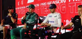 Drugovich avalia positivamente sua participação nos testes de pré-temporada de Fórmula 1