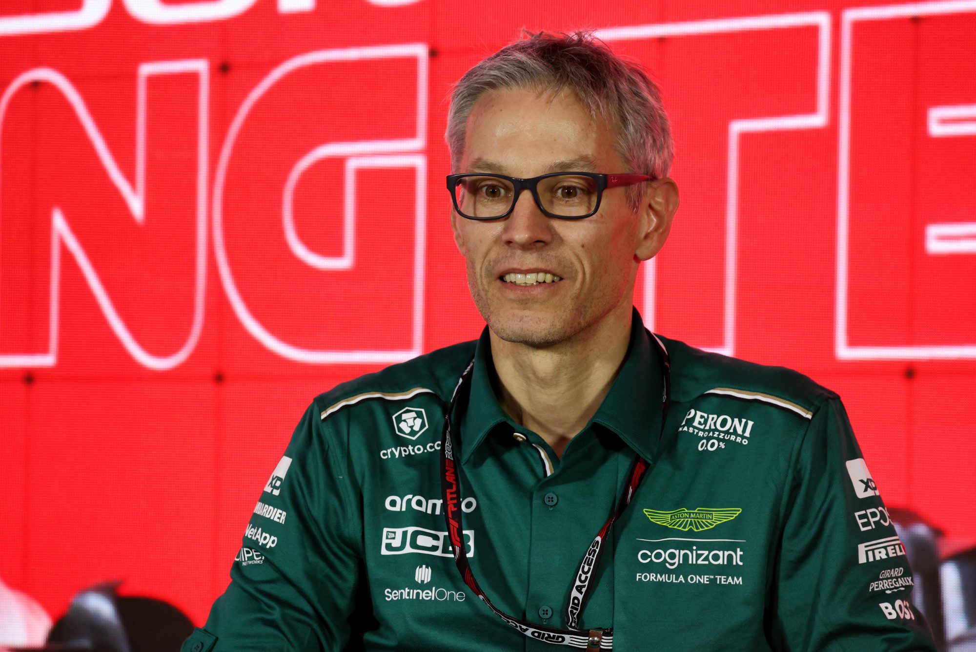 F1: Krack sorprendido por la reacción del equipo pese a la difícil etapa de Aston Martin
