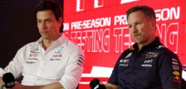 F1: Wolff admite sentir falta das disputas com Horner