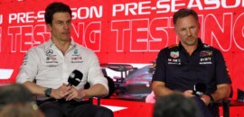 F1: Wolff comenta saída de Horner e brinca sobre possível retorno dele na FIA
