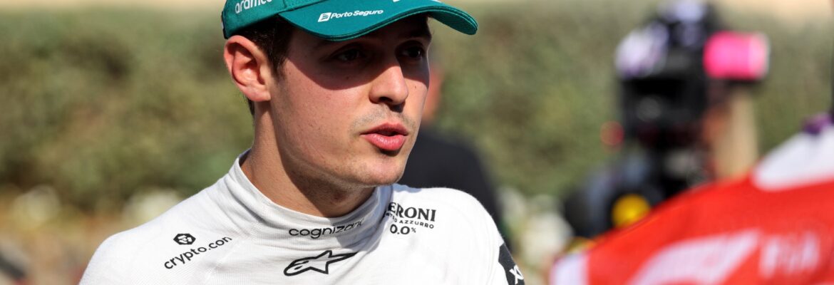 F1: Drugovich é candidato para Williams como alternativa a Sainz