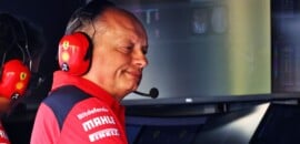 F1: Vasseur afirma que problemas da Ferrari não estão relacionados com a filosofia do carro
