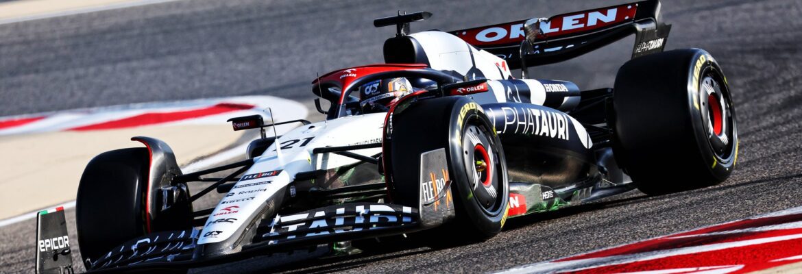 F1: AlphaTauri tem primeiro dia de testes satisfatório