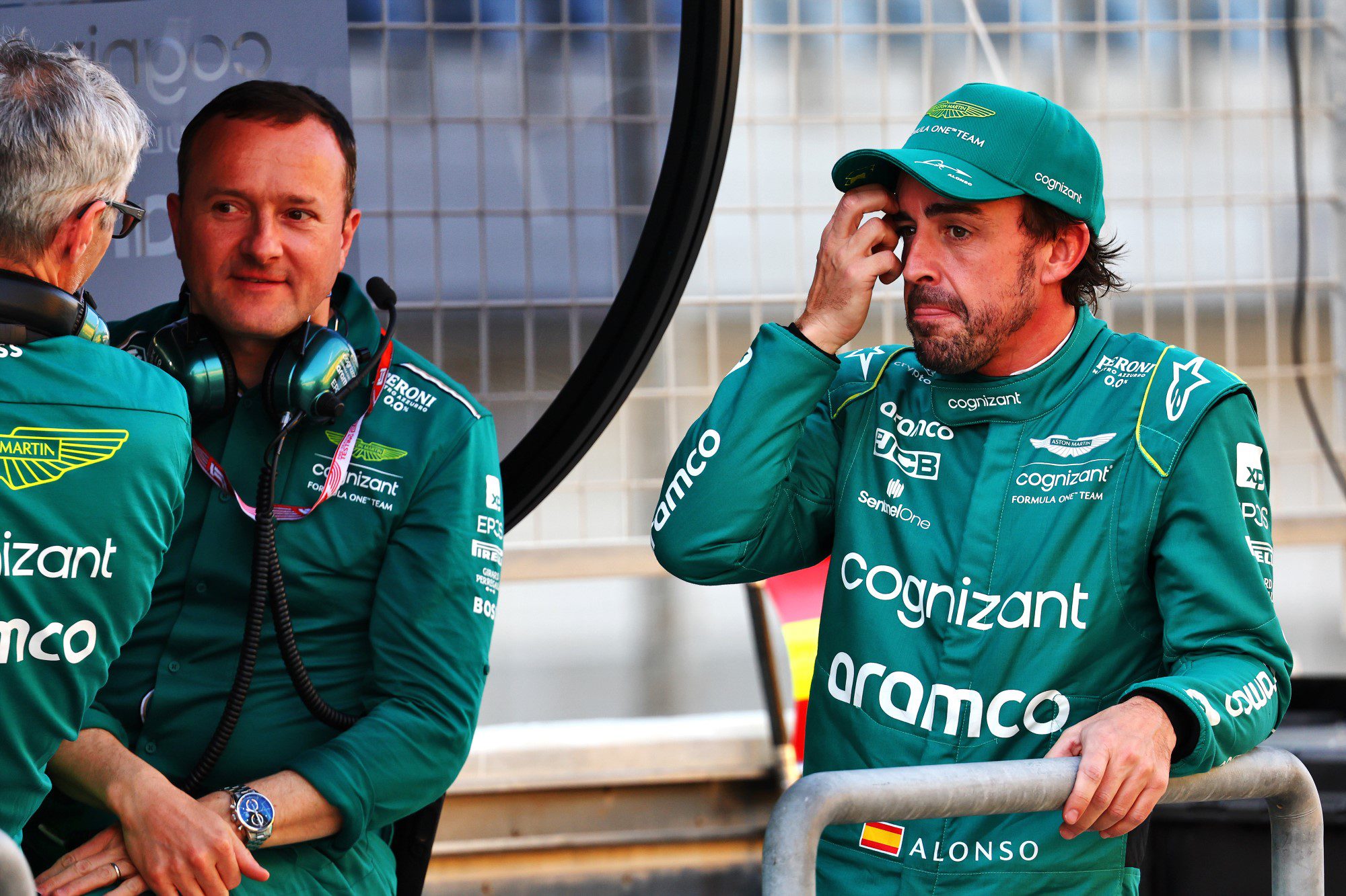 Fotos: pilotos vão para pista pela primeira vez nos testes da F1 no Bahrein Testes F1 2023, Bahrein