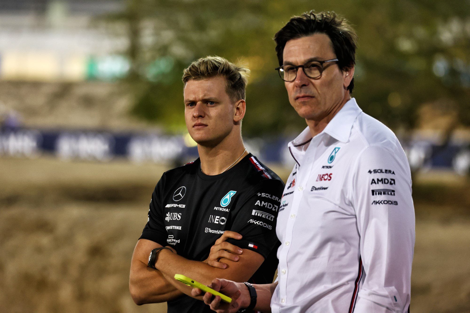 F1 Wolff diz que a Haas não teria tratado Schumacher da mesma forma se