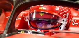 F1: “Lutei como um louco com o carro”, diz Leclerc sobre dificuldades na classificação