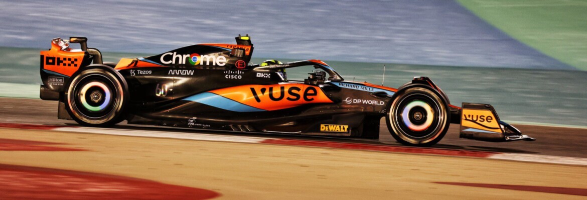 F1: Norris fica muito tempo parado na garagem; McLaren minimiza problemas