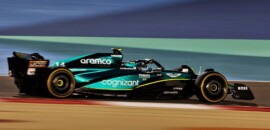 F1: Alpine e McLaren reagem ao bom desempenho da Aston Martin nos testes