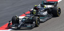 F1: ‘Não pretendo ir para outro lugar’, diz Hamilton sobre Mercedes