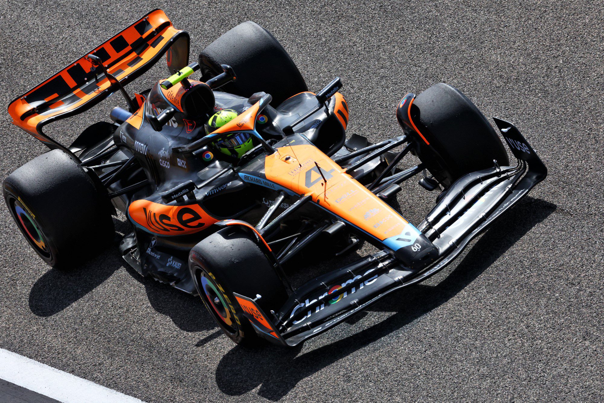 F1: Norris confirma que McLaren ya ha realizado algunos cambios en el MCL60