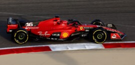 F1: ‘Ainda há algum trabalho a fazer’, afirmou Leclerc sobre a Ferrari
