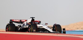 F1: De Vries aponta que retas serão um desafio para AlphaTauri em Baku