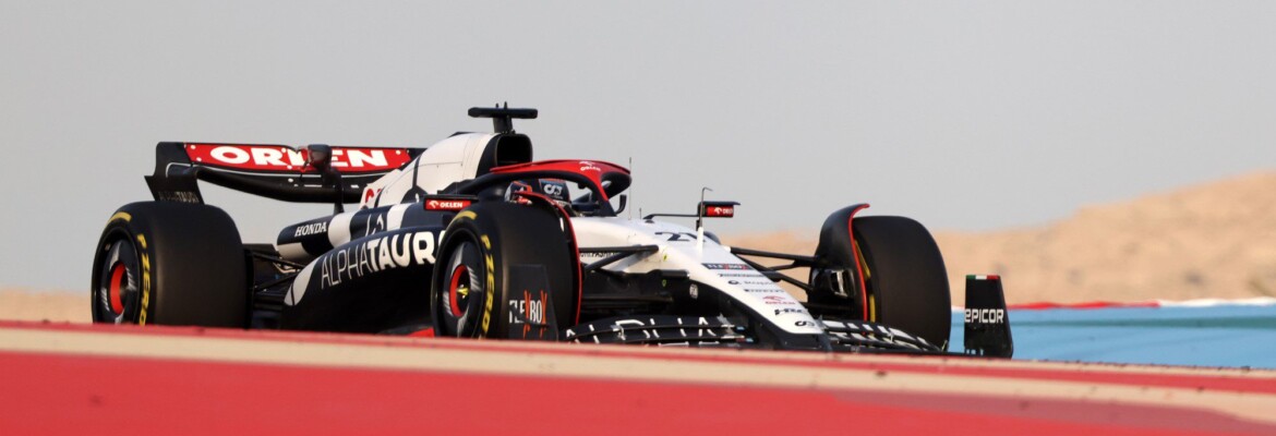 F1: De Vries aponta que retas serão um desafio para AlphaTauri em Baku