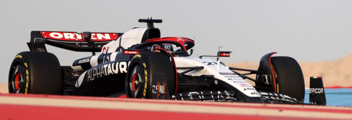 Testes, F1 2023, Bahrein