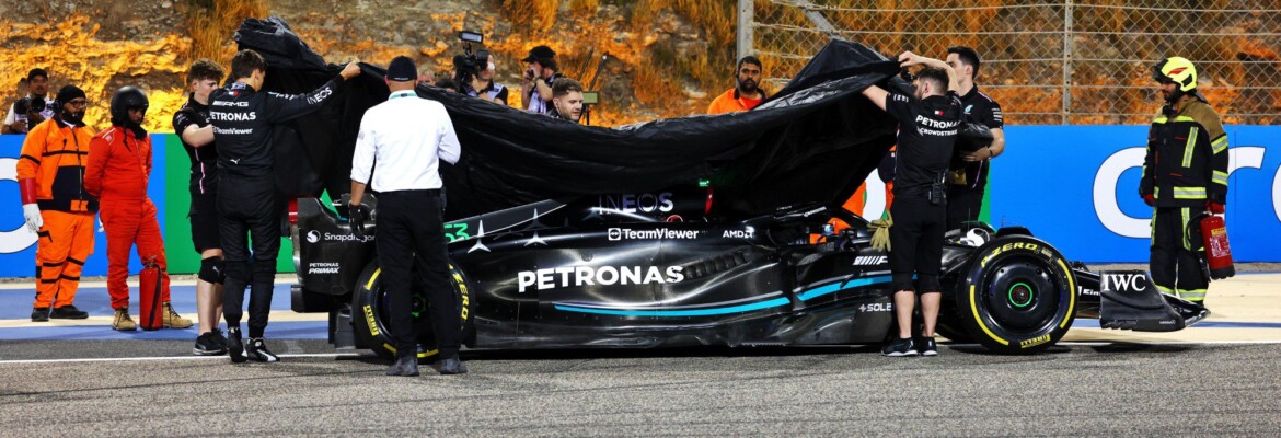 F1: Mercedes admite não saber onde está na ordem do grid