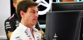 F1: Wolff comenta toque entre Verstappen e Russell