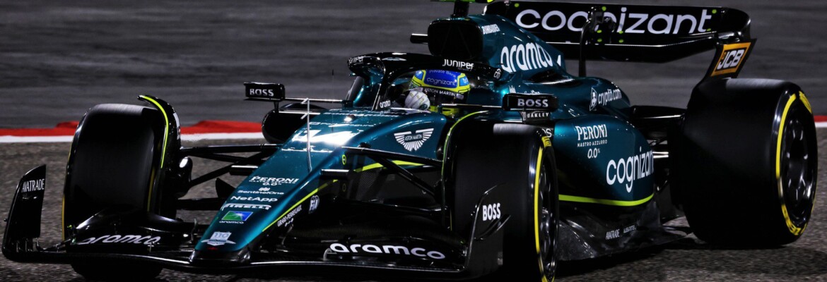 F1: Aston Martin satisfeita com o progresso, mas ainda cautelosa