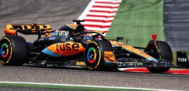 F1: McLaren pontua e vê progresso com nova atualização do carro