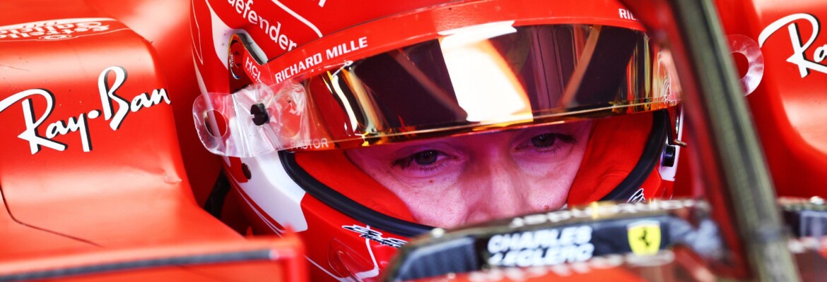 F1: “Red Bull ainda é a mais rápida”, diz Leclerc