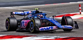 F1: Alpine já terá atualização para o GP do Bahrein