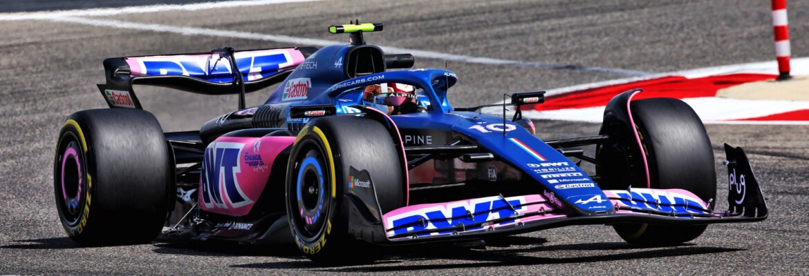 F1: Alpine já terá atualização para o GP do Bahrein
