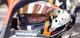 F1: De Vries admite erro após abandono no Azerbaijão