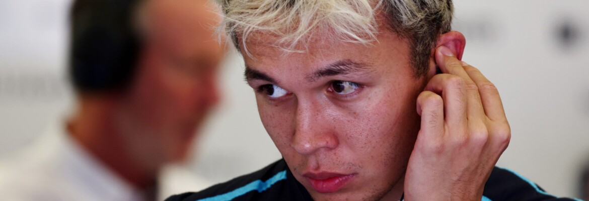 F1: Albon explica problema no Q2