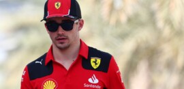 F1: Leclerc diz que estratégias da Ferrari estão melhorando