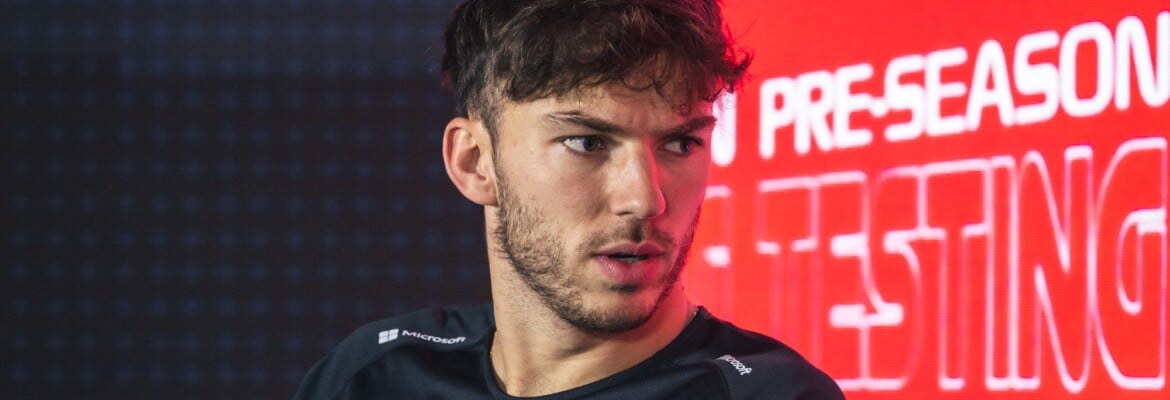 F1: Gasly afirmou que estava determinado a pontuar no Bahrein