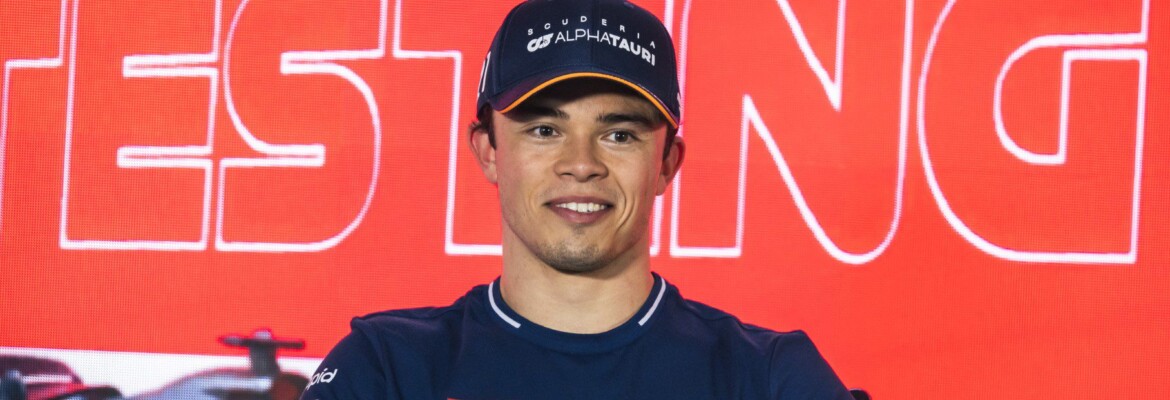 F1: De Vries enfatiza que AlphaTauri está melhorando aos poucos