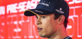 F1: De Vries explica dificuldades na classificação ao ser o penúltimo do grid